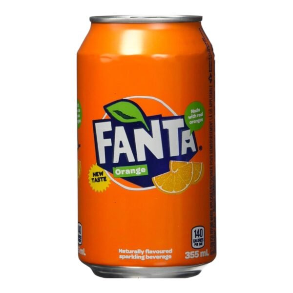 Fanta orange