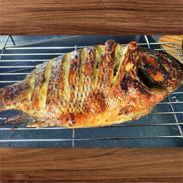 Tilapia braisé