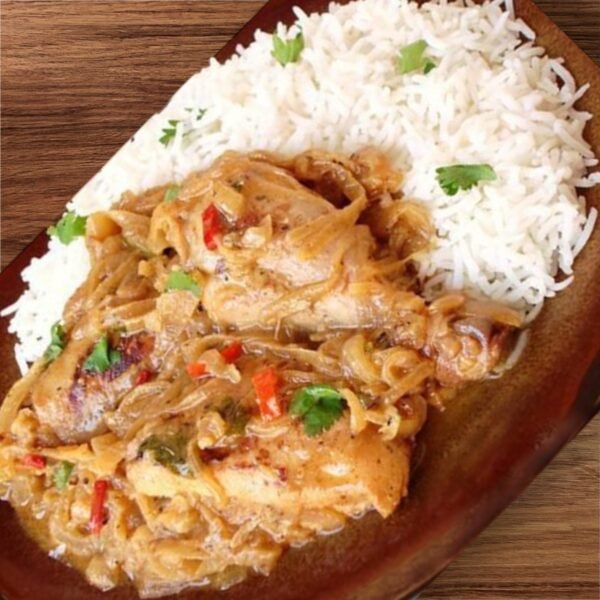 Repas combiné : Yassa+Attiéké+Thieb